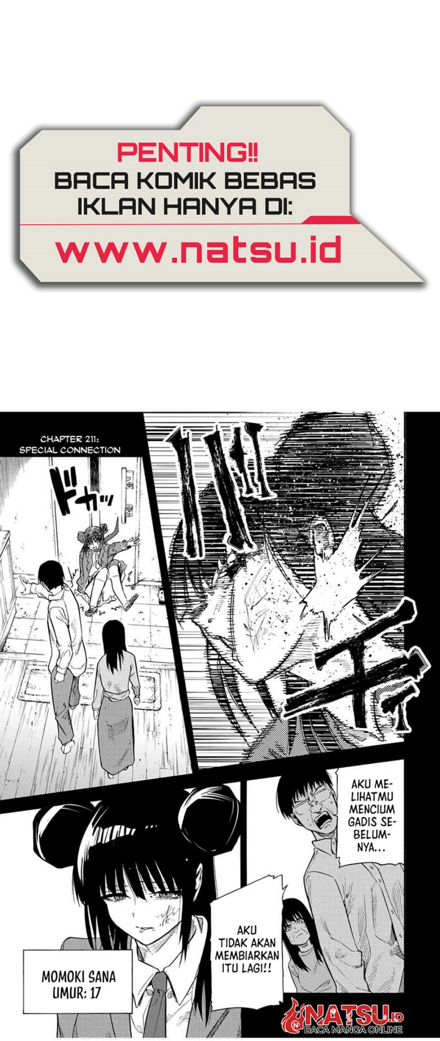 Baca  Juujika no Rokunin Chapter 211 Gambar 2