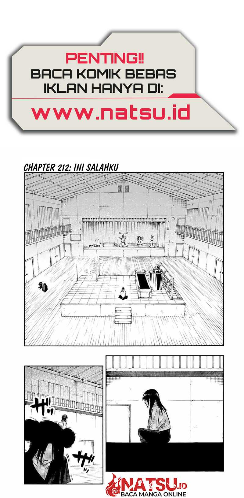 Baca  Juujika no Rokunin Chapter 212 Gambar 2