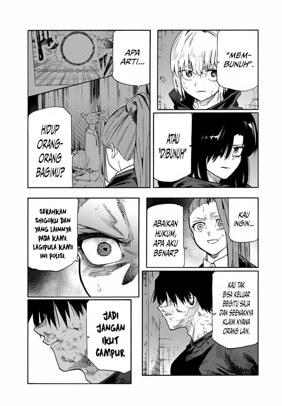 Juujika no Rokunin Chapter 213 Gambar 10