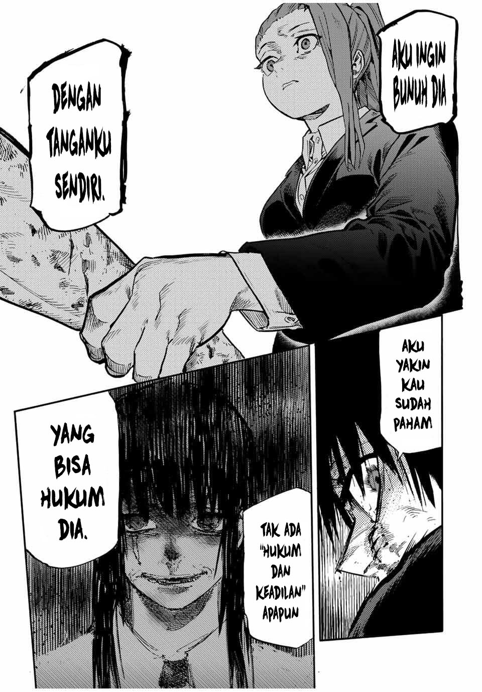 Juujika no Rokunin Chapter 213 Gambar 14