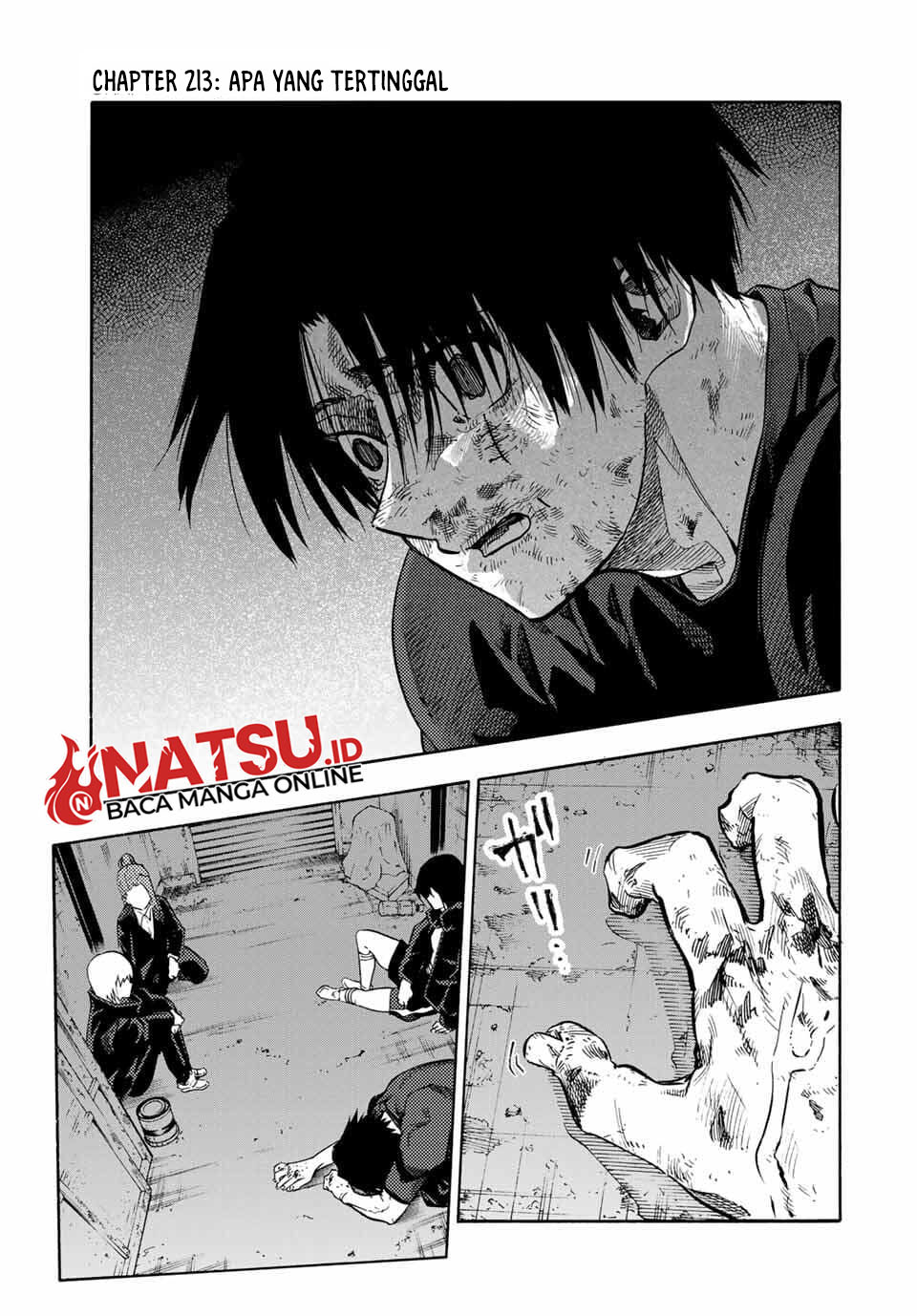 Baca  Juujika no Rokunin Chapter 213 Gambar 2