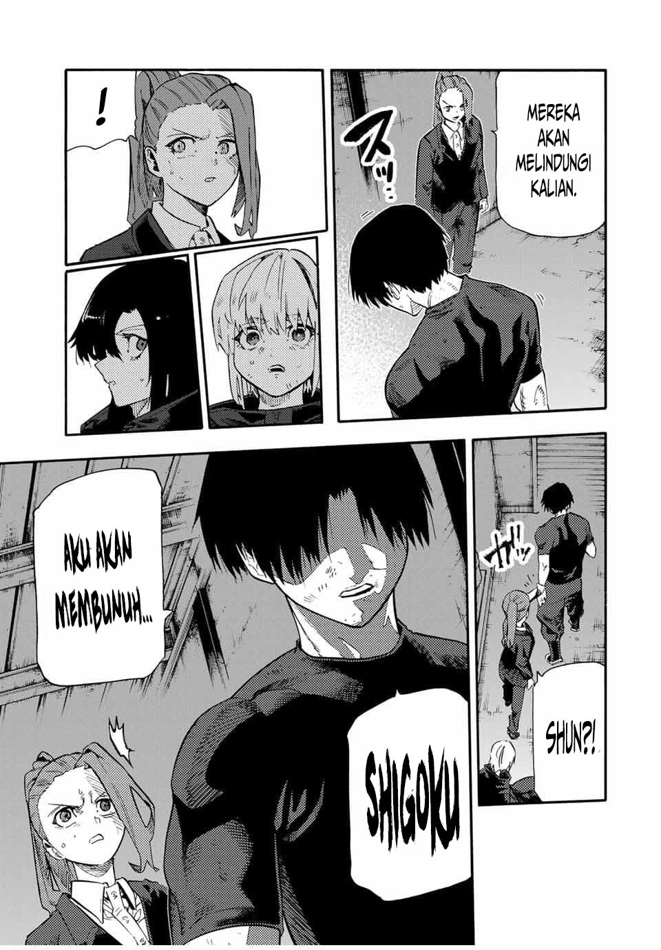 Juujika no Rokunin Chapter 213 Gambar 8