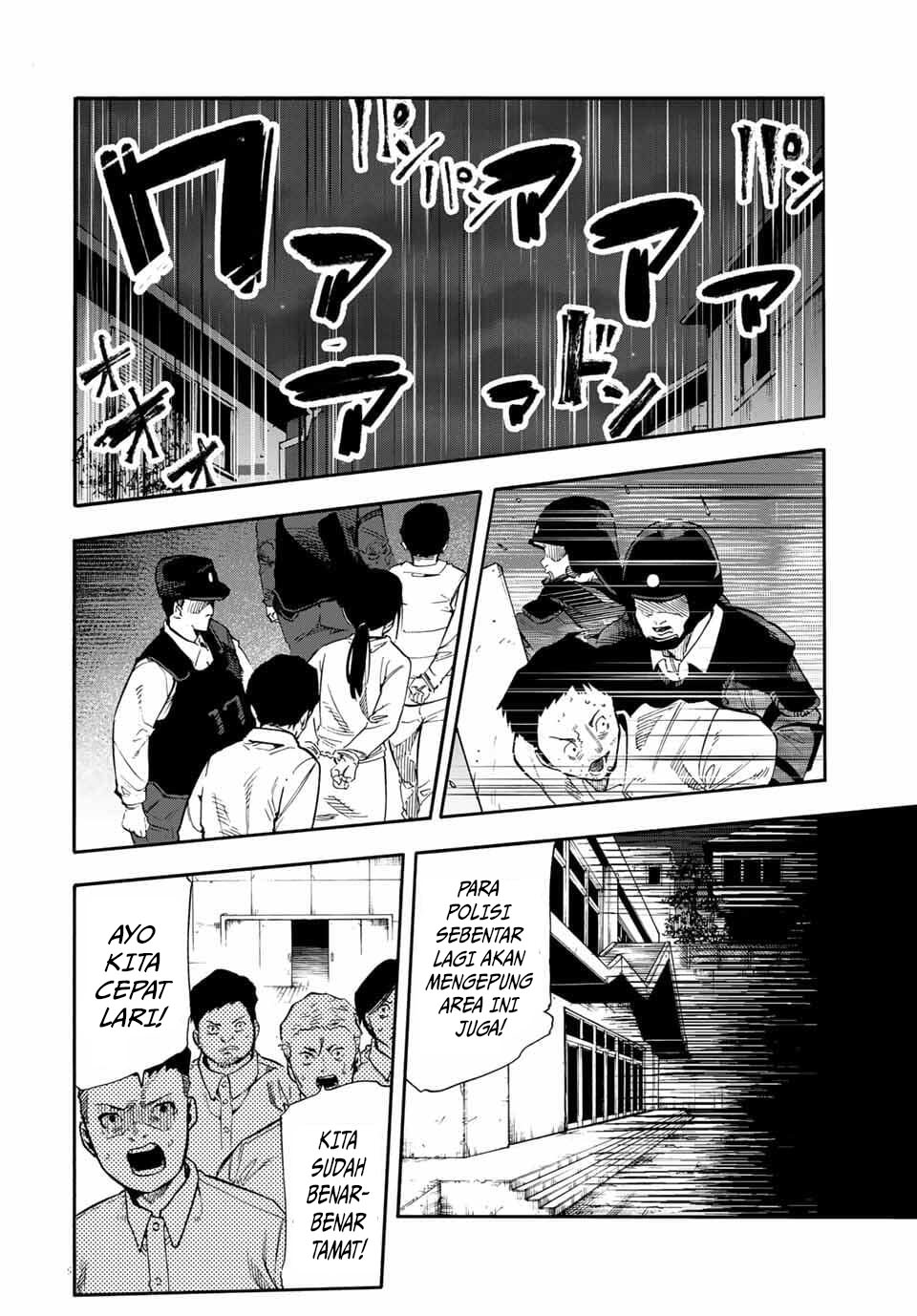 Juujika no Rokunin Chapter 214 Gambar 17