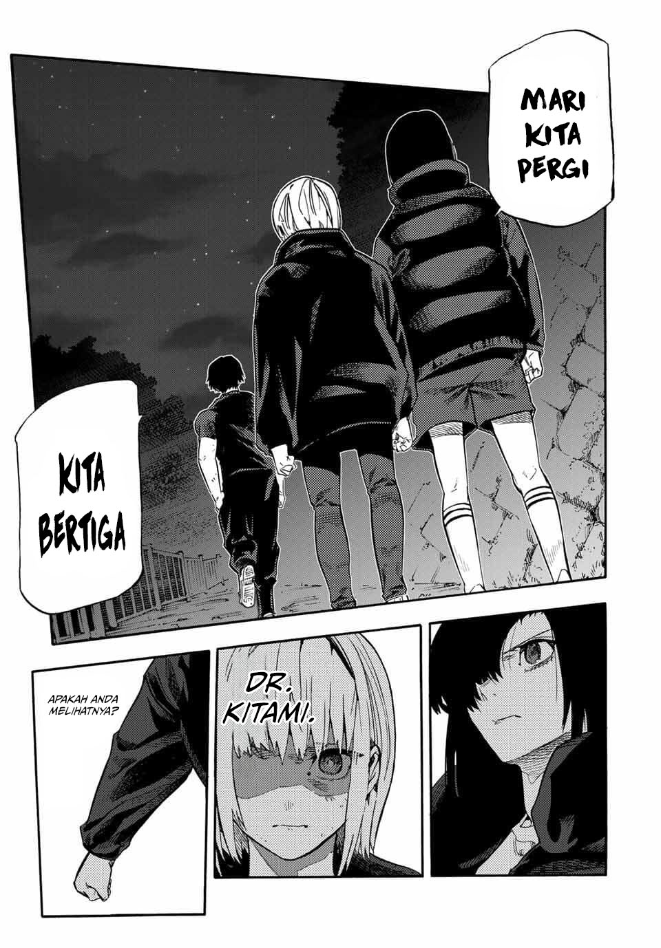 Juujika no Rokunin Chapter 215 Gambar 16