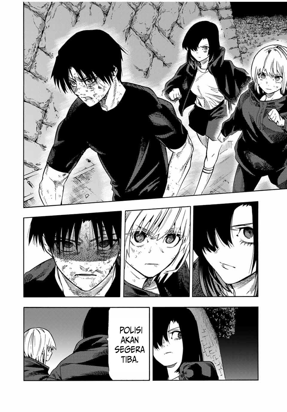 Juujika no Rokunin Chapter 215 Gambar 3