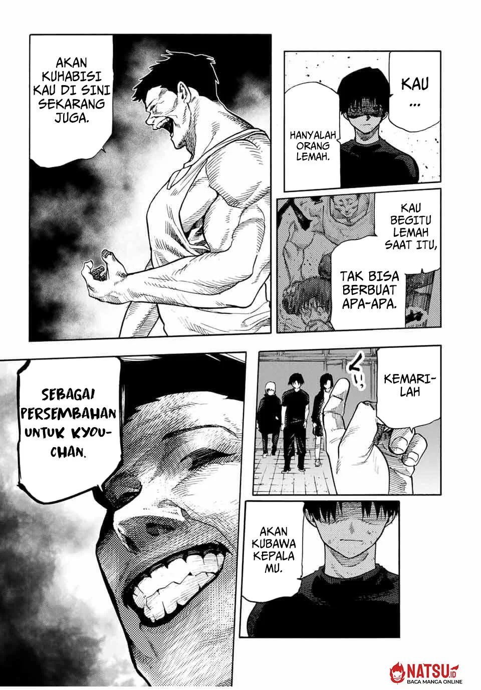 Juujika no Rokunin Chapter 216 Gambar 14