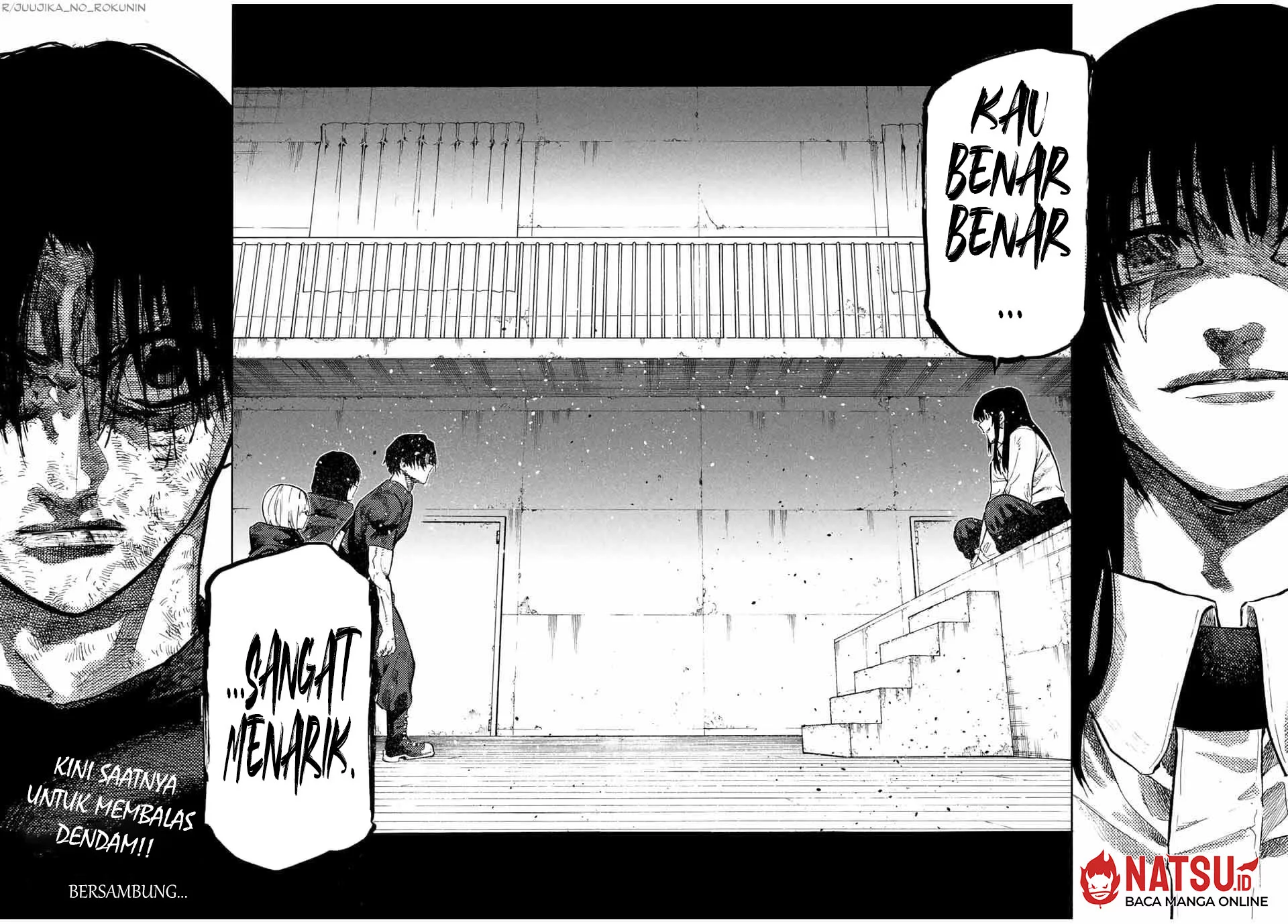 Juujika no Rokunin Chapter 216 Gambar 19