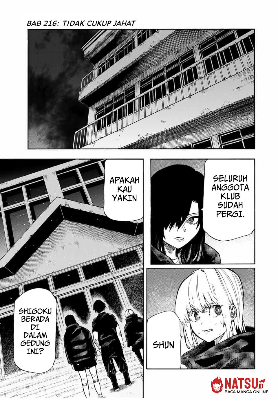 Baca  Juujika no Rokunin Chapter 216 Gambar 2