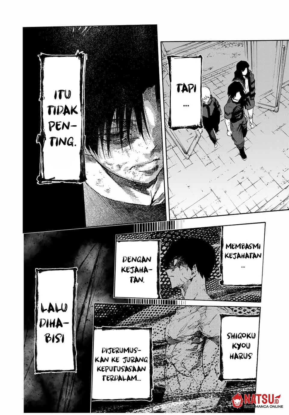 Juujika no Rokunin Chapter 216 Gambar 7