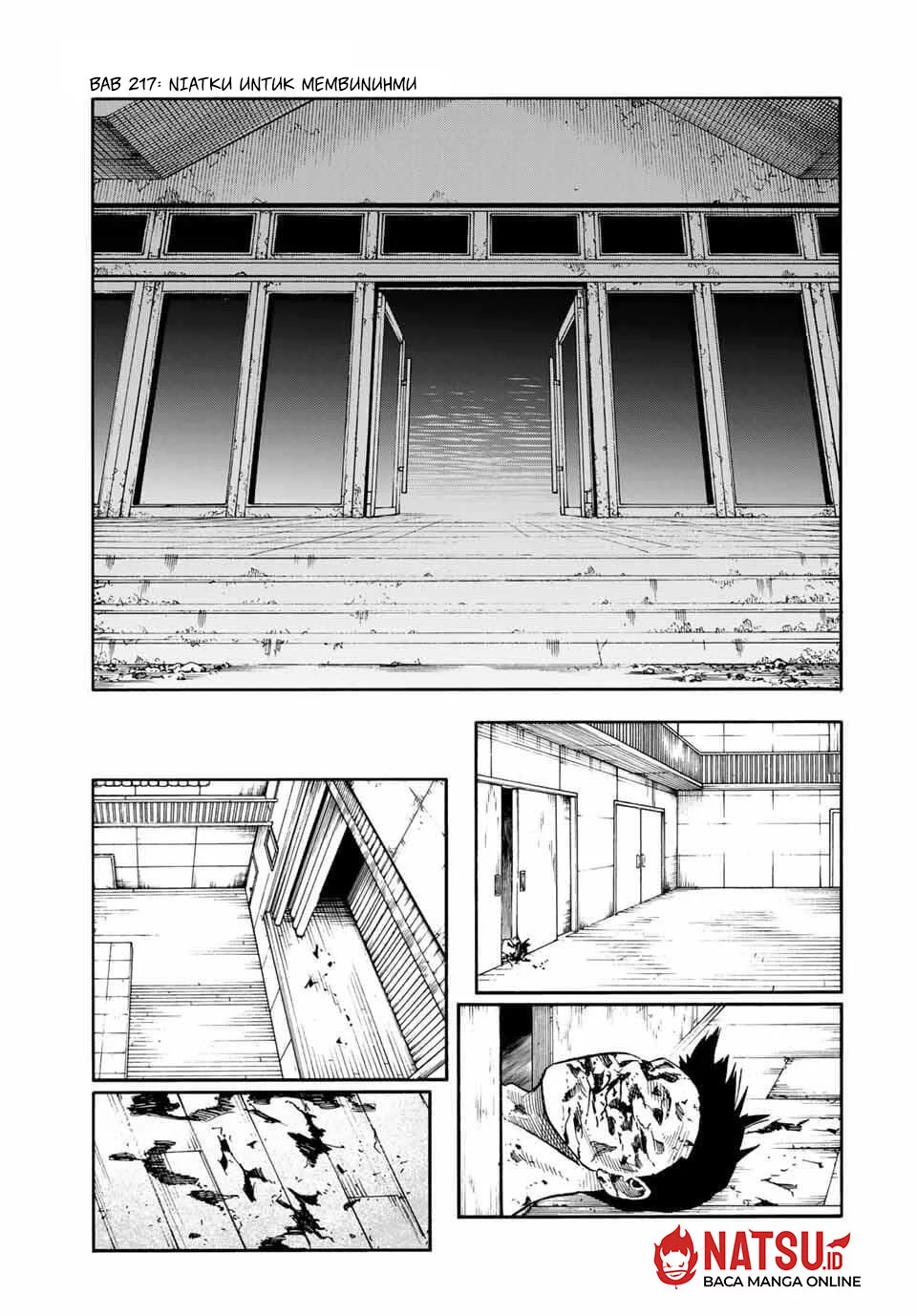 Baca  Juujika no Rokunin Chapter 217 Gambar 2