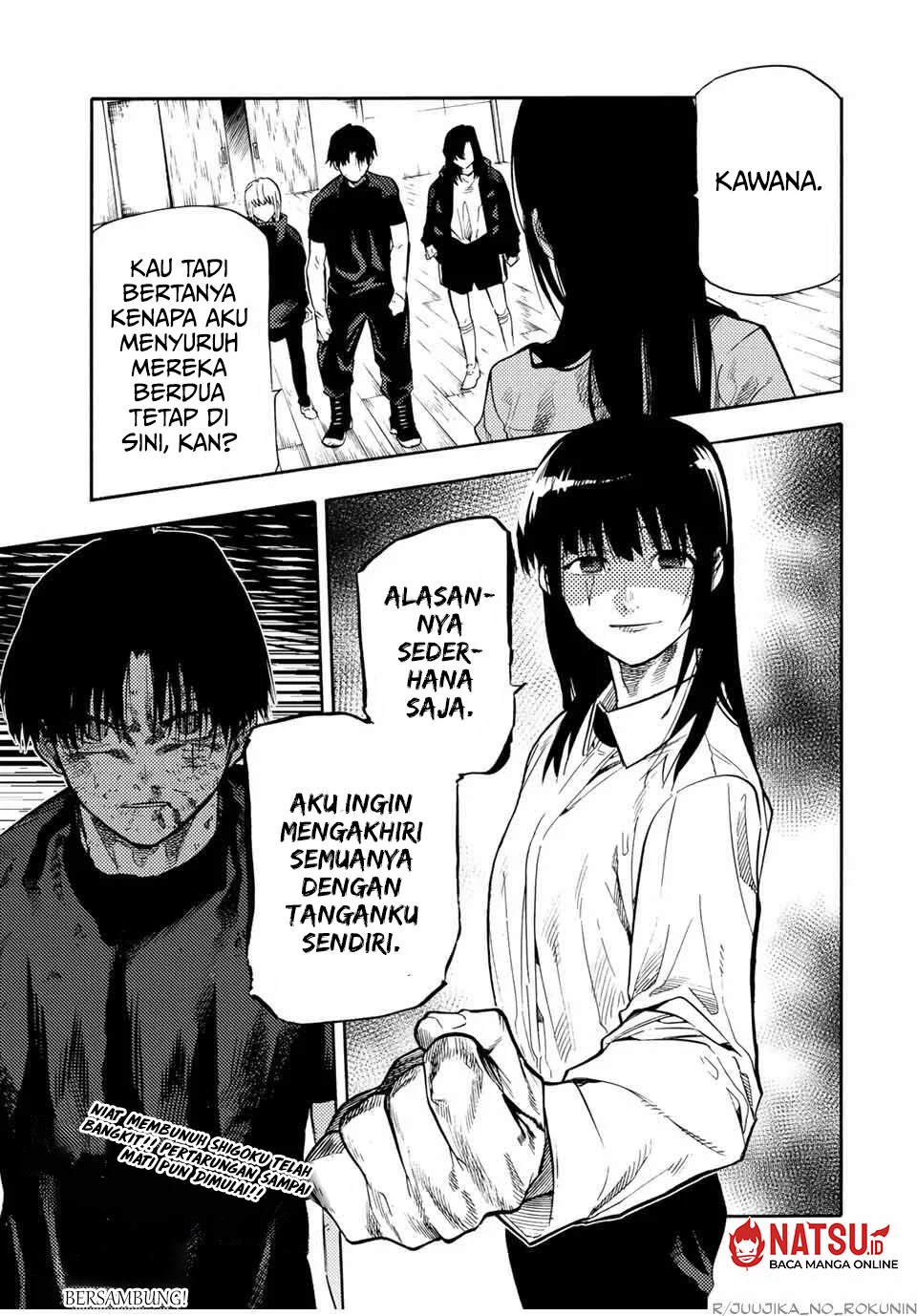 Juujika no Rokunin Chapter 217 Gambar 20