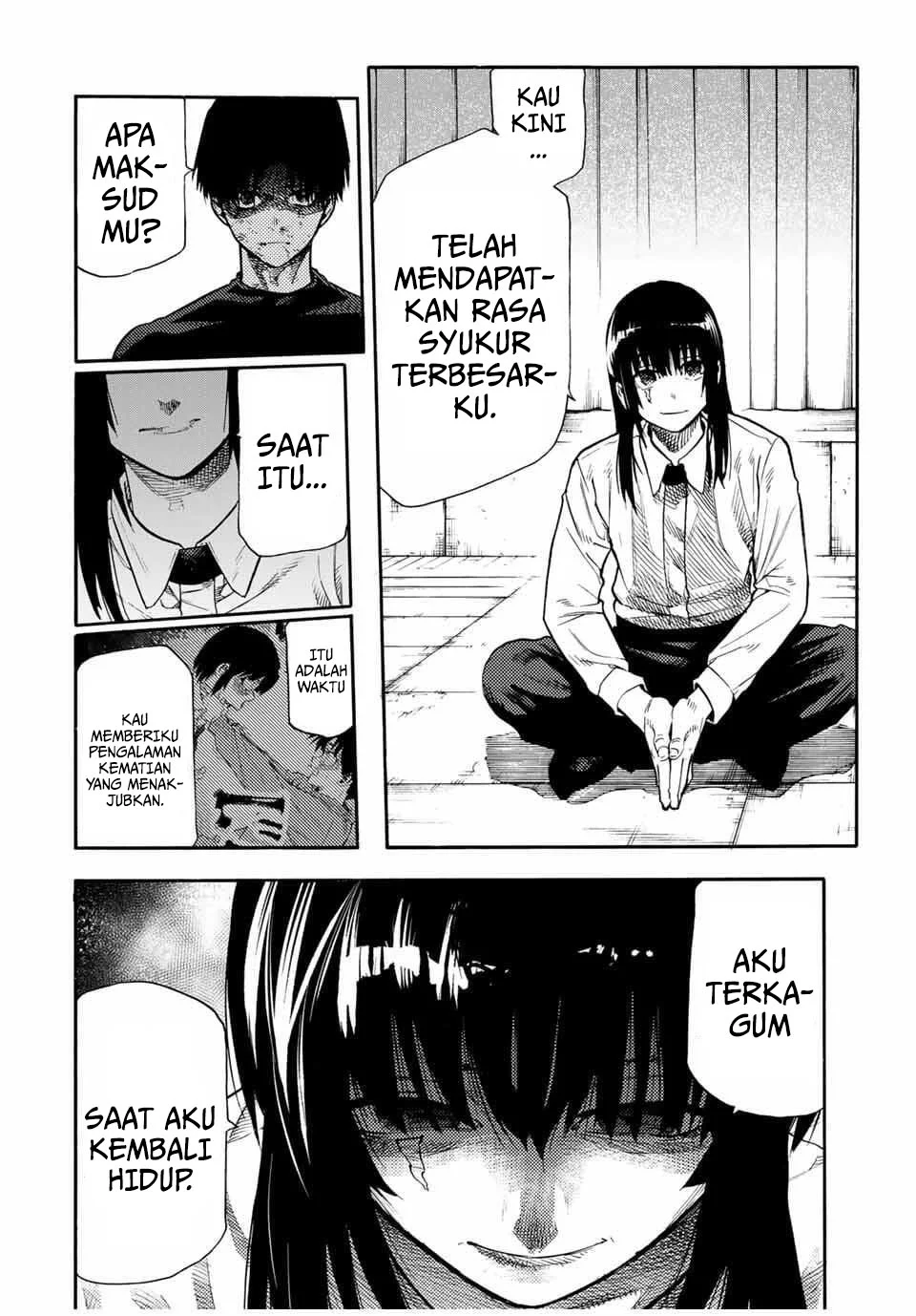 Juujika no Rokunin Chapter 217 Gambar 5