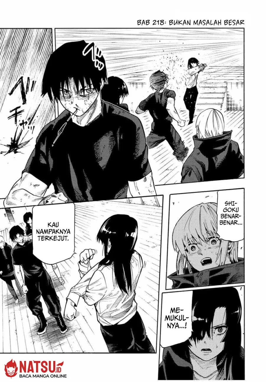 Baca  Juujika no Rokunin Chapter 218 Gambar 2