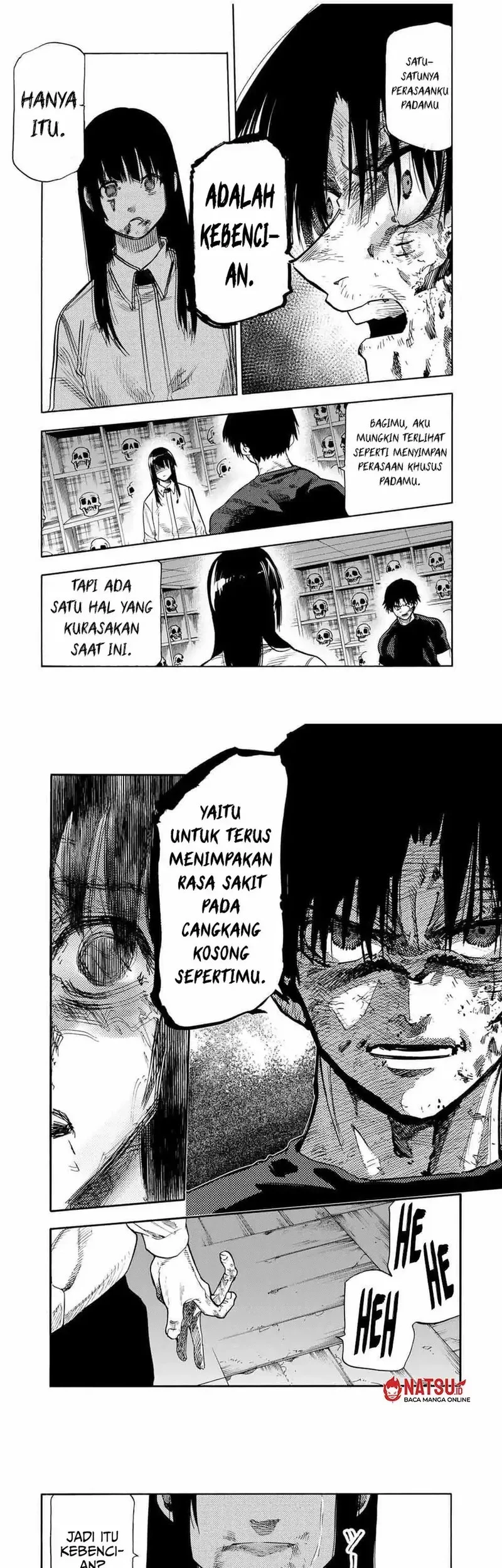 Juujika no Rokunin Chapter 221 Gambar 9