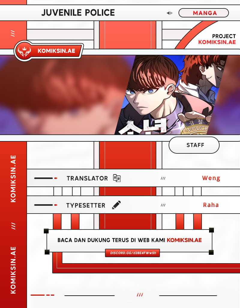 Baca Komik Juvenile Police Chapter 26 Gambar 1