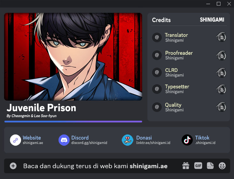Baca Komik Juvenile Prison Chapter 24 Gambar 1