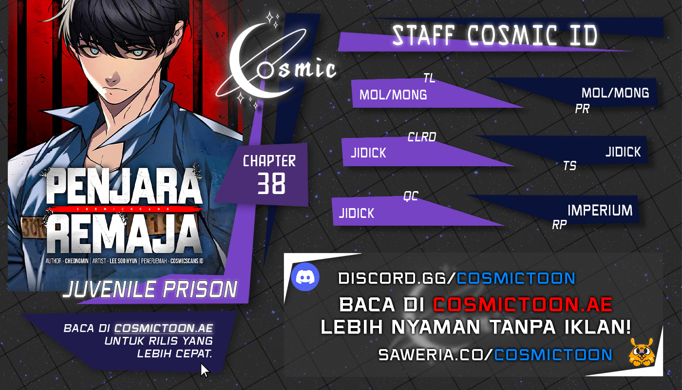 Baca Komik Juvenile Prison Chapter 38 Gambar 1