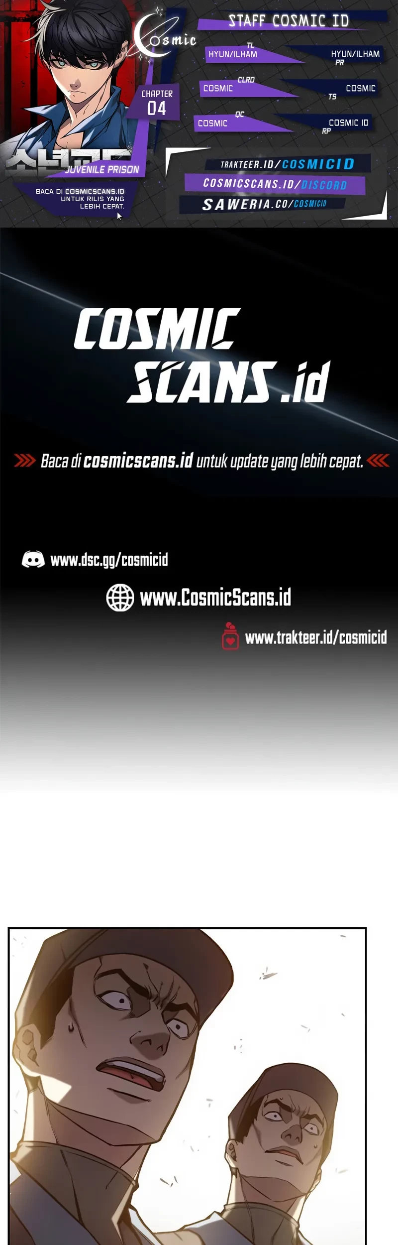 Baca Komik Juvenile Prison Chapter 4 Gambar 1