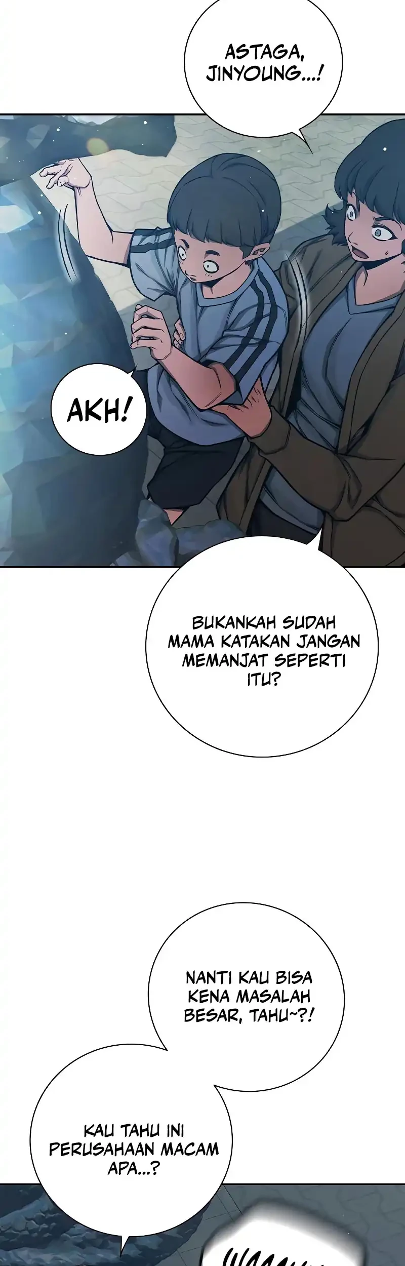 Juvenile Prison Chapter 64 Gambar 8