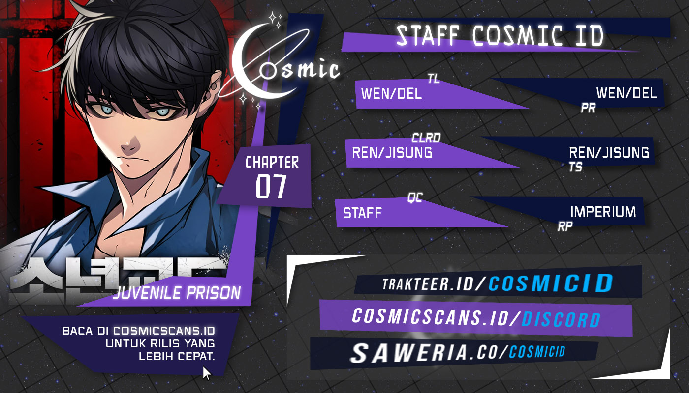 Baca Komik Juvenile Prison Chapter 7 Gambar 1