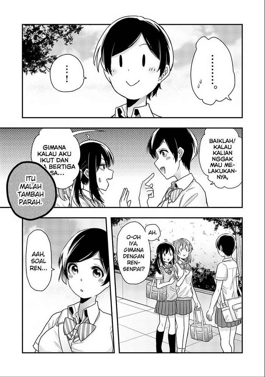 Jyoshikou Dakara Safe Chapter 10 Gambar 10