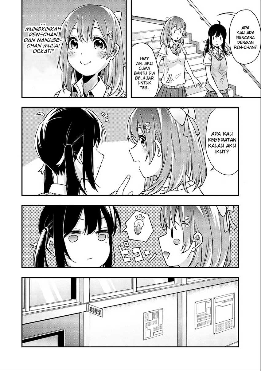 Jyoshikou Dakara Safe Chapter 10 Gambar 14