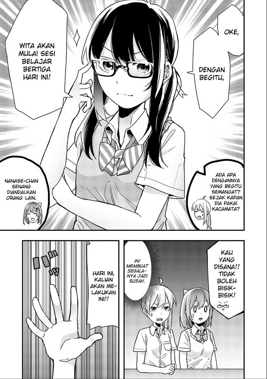 Jyoshikou Dakara Safe Chapter 10 Gambar 15