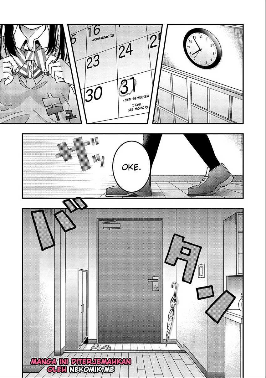 Jyoshikou Dakara Safe Chapter 10 Gambar 3