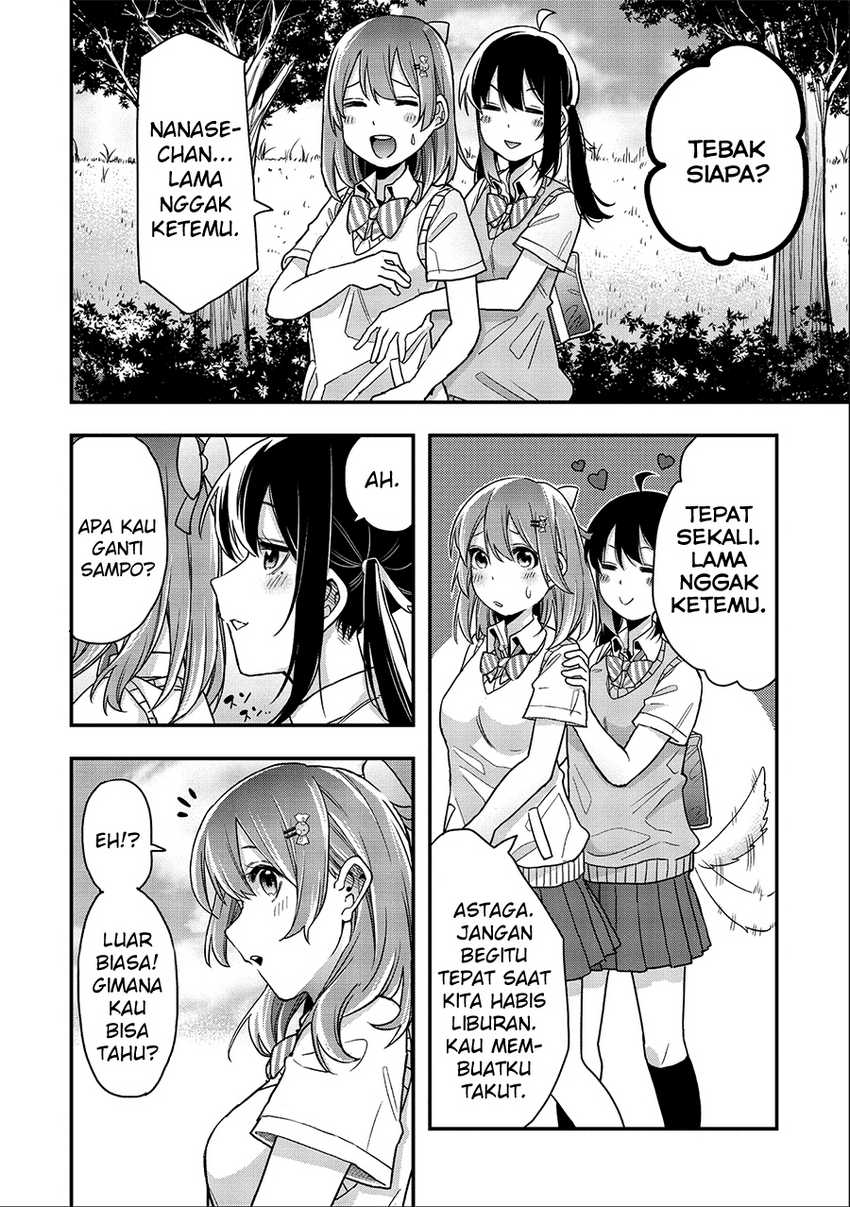 Jyoshikou Dakara Safe Chapter 10 Gambar 6
