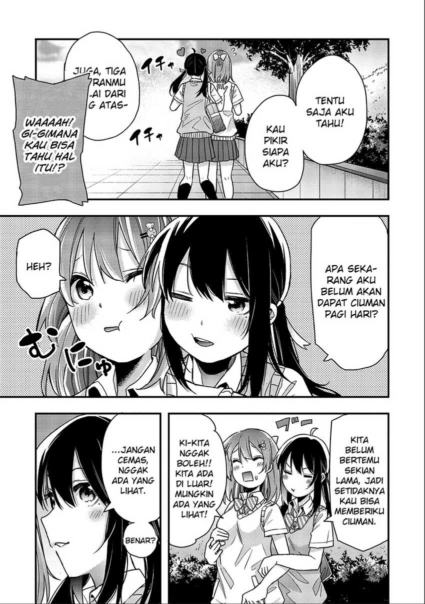 Jyoshikou Dakara Safe Chapter 10 Gambar 7