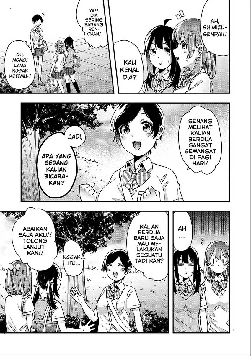 Jyoshikou Dakara Safe Chapter 10 Gambar 9