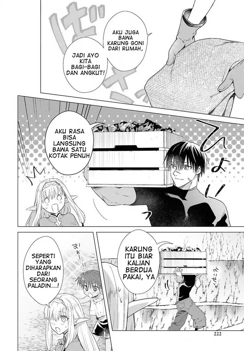 Kabeyaku Nado Fuyou to Tsuihousareta S-kyuu Boukensha, Skill wo Kushi shite Shijou Saikyou no Kunizukuri Chapter 10 Gambar 18