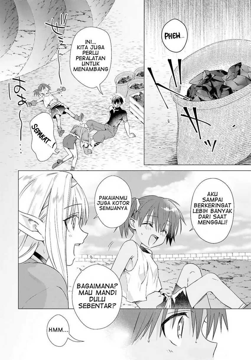 Kabeyaku Nado Fuyou to Tsuihousareta S-kyuu Boukensha, Skill wo Kushi shite Shijou Saikyou no Kunizukuri Chapter 10 Gambar 20