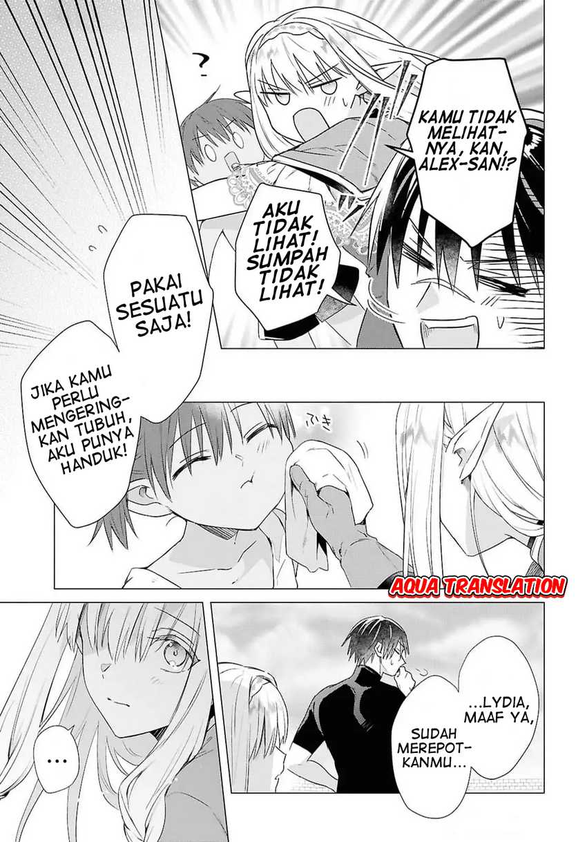 Kabeyaku Nado Fuyou to Tsuihousareta S-kyuu Boukensha, Skill wo Kushi shite Shijou Saikyou no Kunizukuri Chapter 10 Gambar 23
