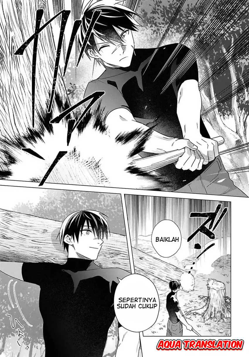 Kabeyaku Nado Fuyou to Tsuihousareta S-kyuu Boukensha, Skill wo Kushi shite Shijou Saikyou no Kunizukuri Chapter 10 Gambar 3