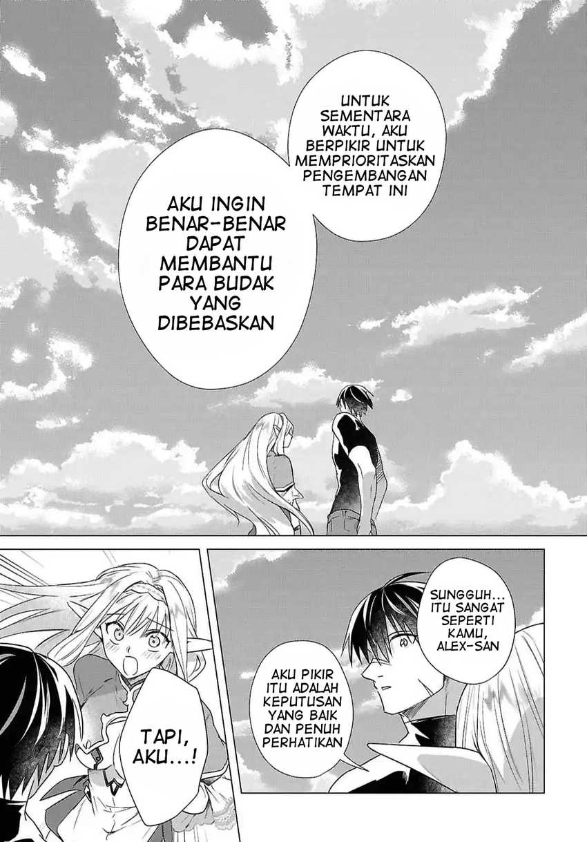 Kabeyaku Nado Fuyou to Tsuihousareta S-kyuu Boukensha, Skill wo Kushi shite Shijou Saikyou no Kunizukuri Chapter 10 Gambar 9