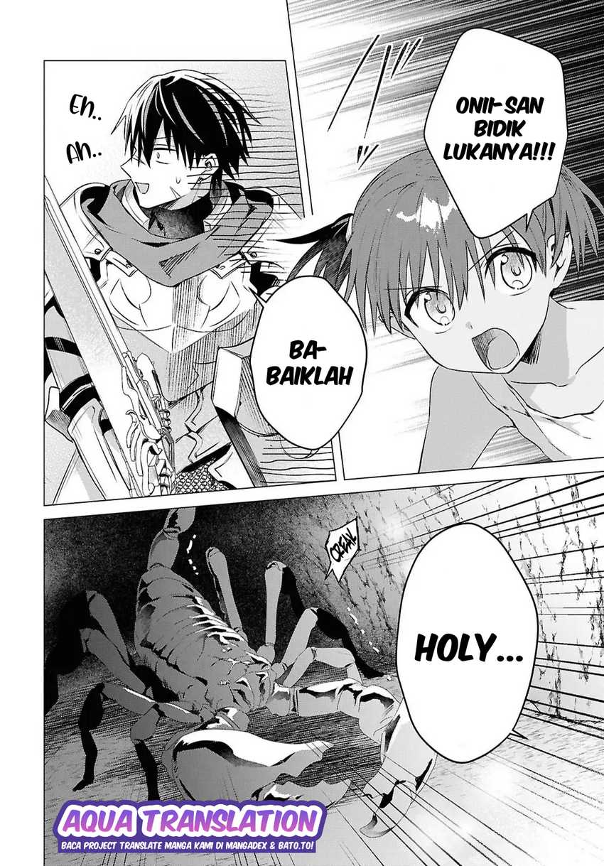 Kabeyaku Nado Fuyou to Tsuihousareta S-kyuu Boukensha, Skill wo Kushi shite Shijou Saikyou no Kunizukuri Chapter 13 Gambar 14