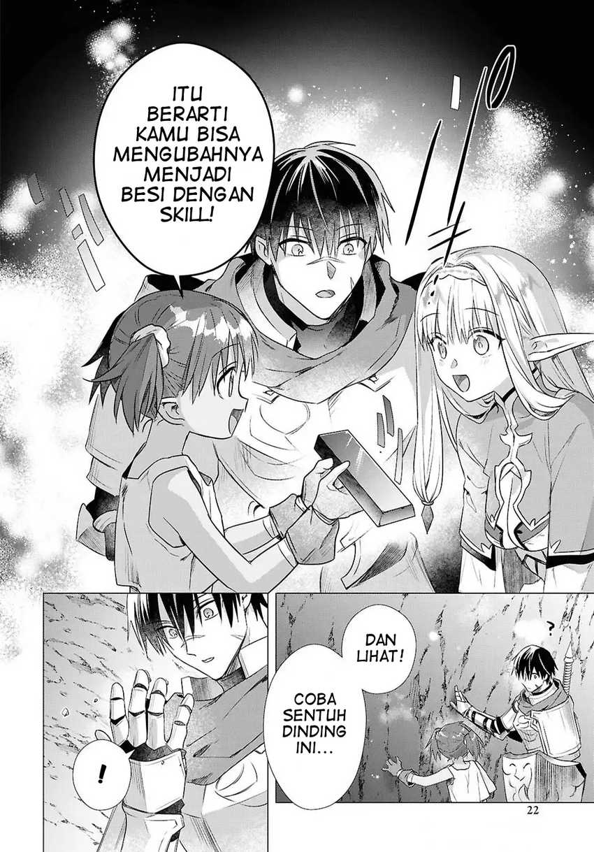 Kabeyaku Nado Fuyou to Tsuihousareta S-kyuu Boukensha, Skill wo Kushi shite Shijou Saikyou no Kunizukuri Chapter 13 Gambar 18