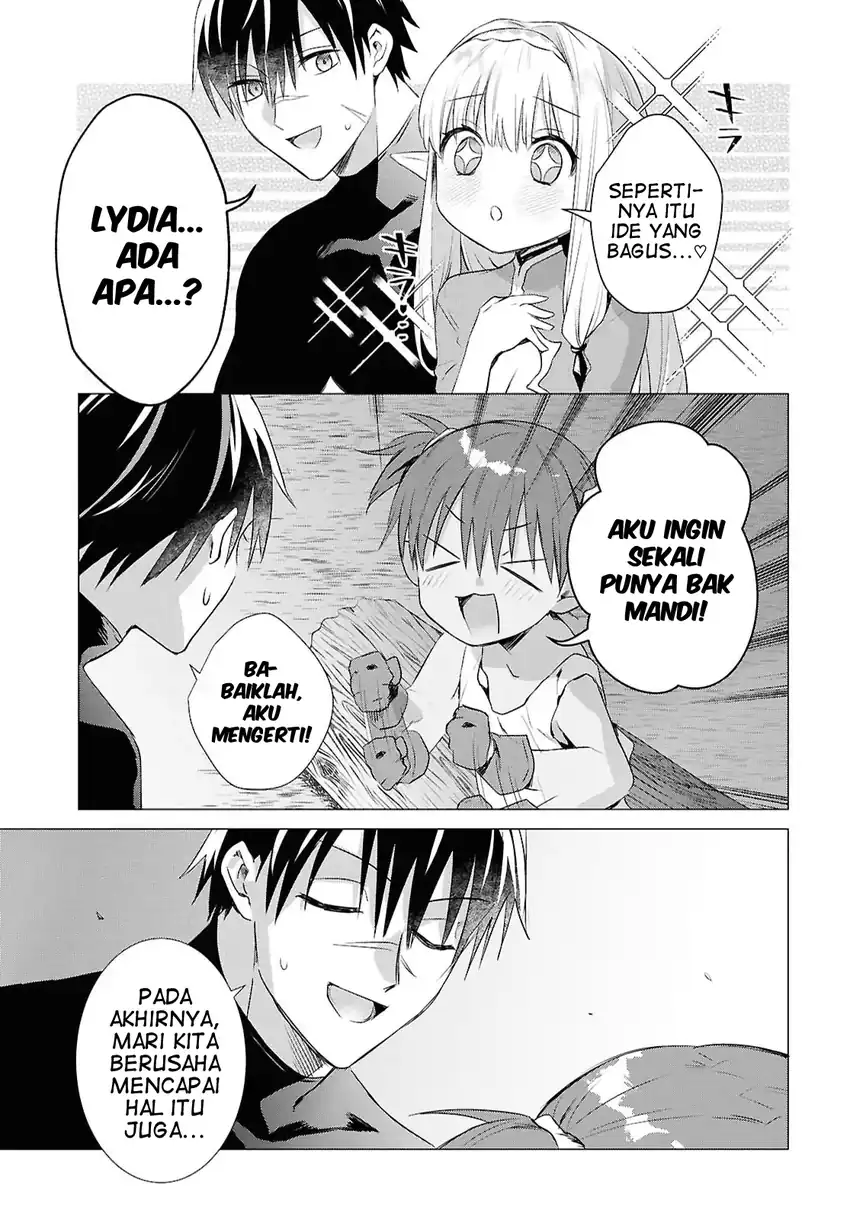 Kabeyaku Nado Fuyou to Tsuihousareta S-kyuu Boukensha, Skill wo Kushi shite Shijou Saikyou no Kunizukuri Chapter 14 Gambar 16