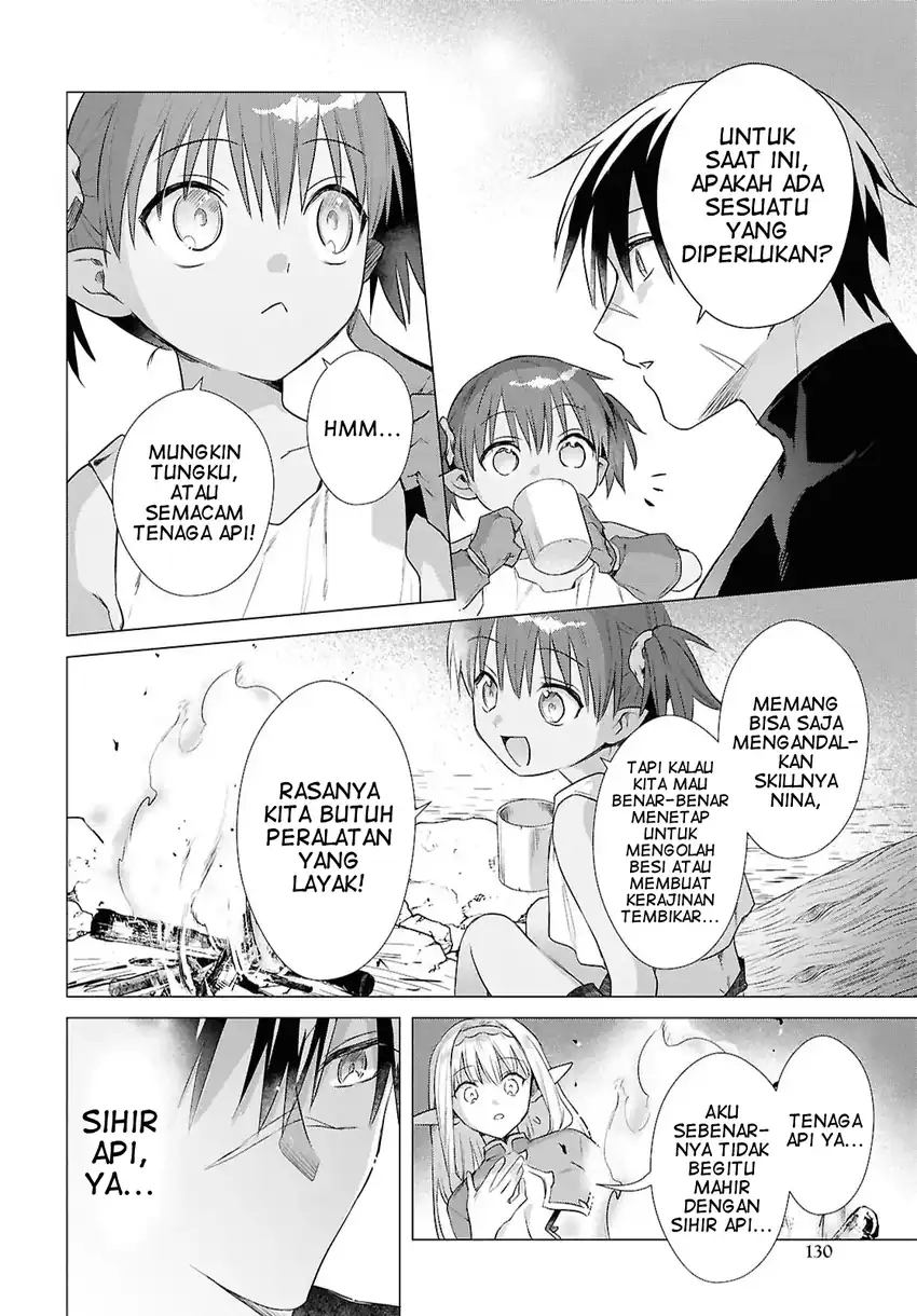 Kabeyaku Nado Fuyou to Tsuihousareta S-kyuu Boukensha, Skill wo Kushi shite Shijou Saikyou no Kunizukuri Chapter 14 Gambar 17