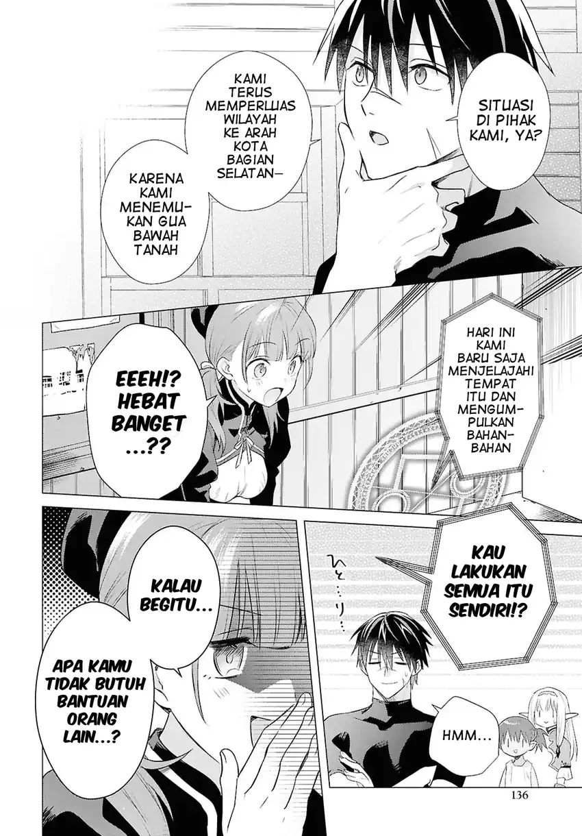 Kabeyaku Nado Fuyou to Tsuihousareta S-kyuu Boukensha, Skill wo Kushi shite Shijou Saikyou no Kunizukuri Chapter 14 Gambar 23