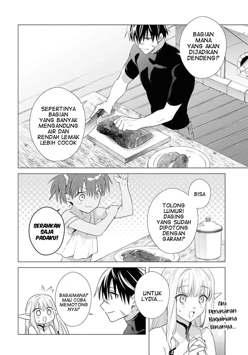 Kabeyaku Nado Fuyou to Tsuihousareta S-kyuu Boukensha, Skill wo Kushi shite Shijou Saikyou no Kunizukuri Chapter 15 Gambar 9