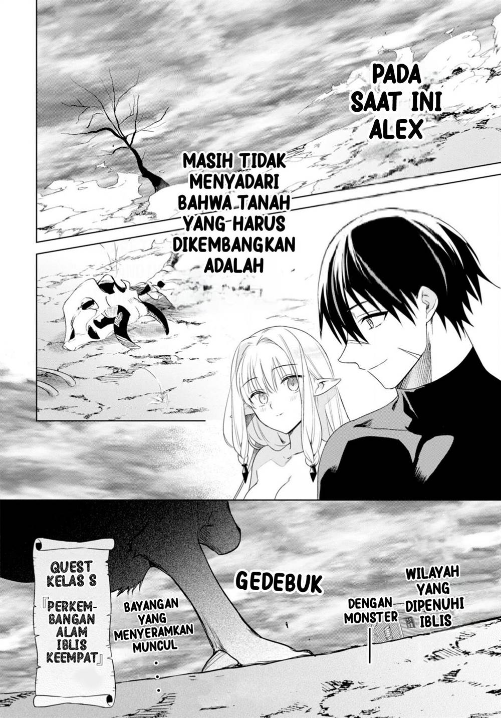 Kabeyaku Nado Fuyou to Tsuihousareta S-kyuu Boukensha, Skill wo Kushi shite Shijou Saikyou no Kunizukuri Chapter 2 Gambar 28