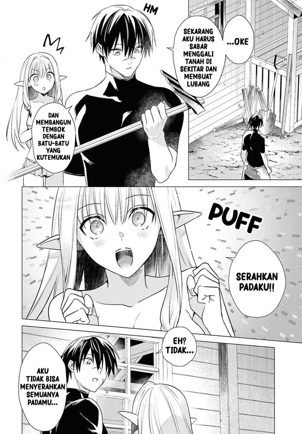 Kabeyaku Nado Fuyou to Tsuihousareta S-kyuu Boukensha, Skill wo Kushi shite Shijou Saikyou no Kunizukuri Chapter 3 Gambar 12