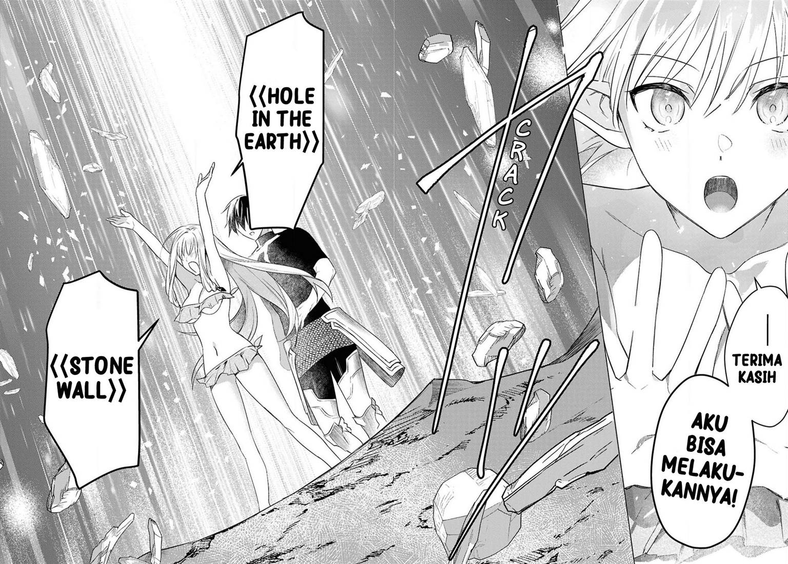Kabeyaku Nado Fuyou to Tsuihousareta S-kyuu Boukensha, Skill wo Kushi shite Shijou Saikyou no Kunizukuri Chapter 3 Gambar 18
