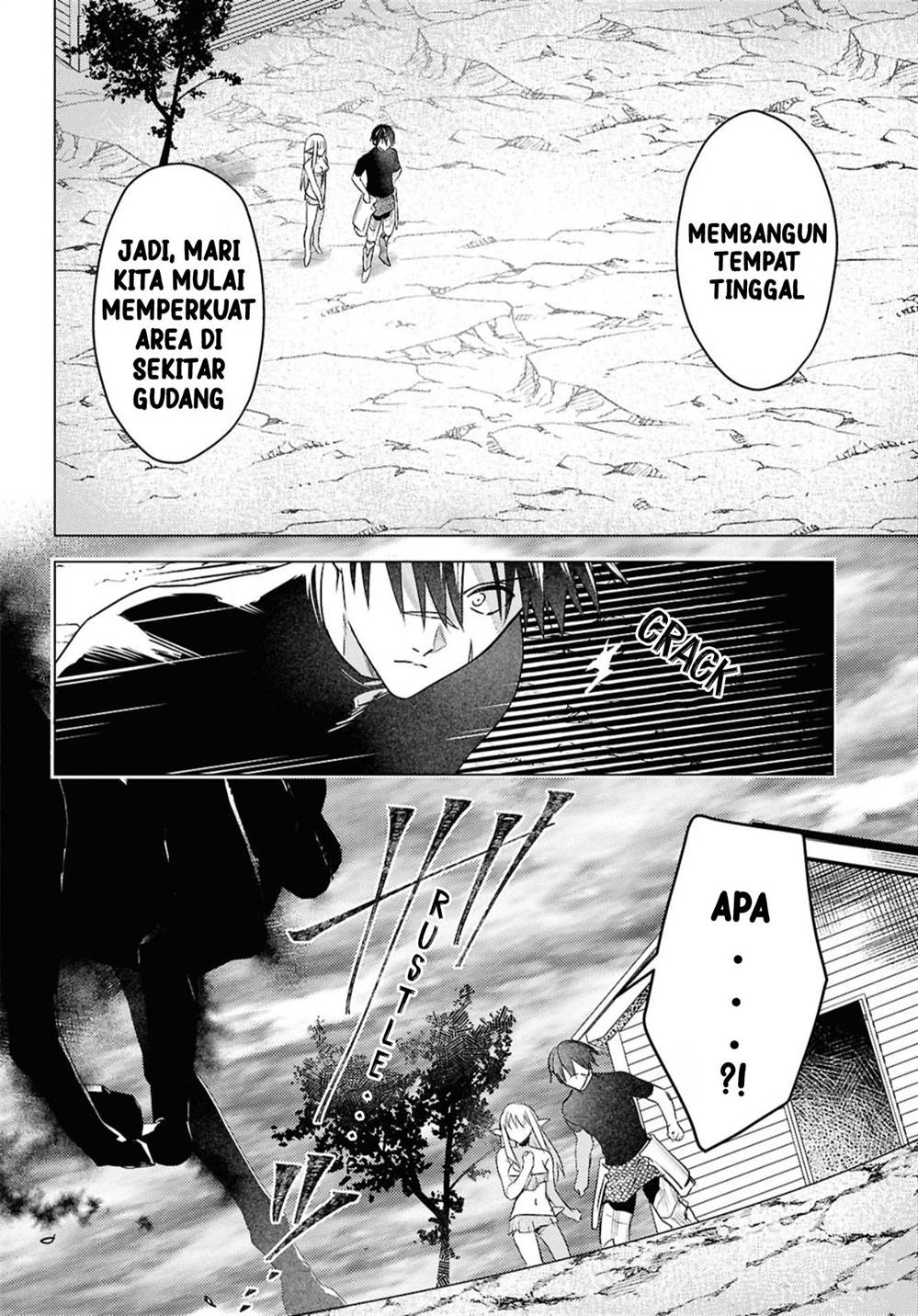 Baca Kabeyaku Nado Fuyou to Tsuihousareta S-kyuu Boukensha, Skill wo Kushi shite Shijou Saikyou no Kunizukuri Chapter 3 Gambar 2