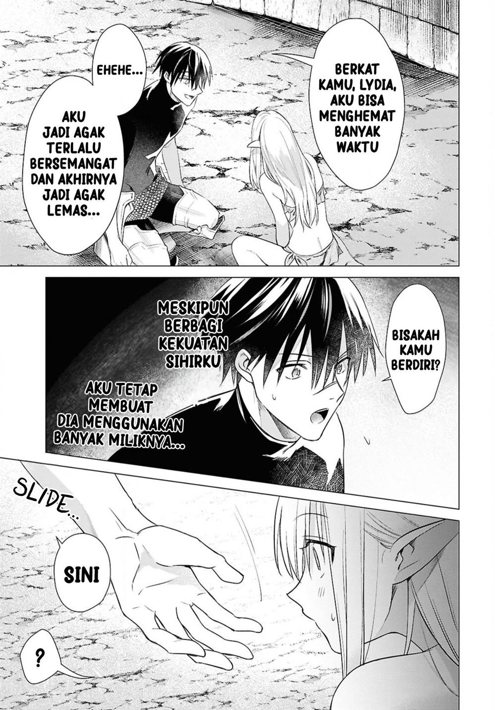 Kabeyaku Nado Fuyou to Tsuihousareta S-kyuu Boukensha, Skill wo Kushi shite Shijou Saikyou no Kunizukuri Chapter 3 Gambar 20