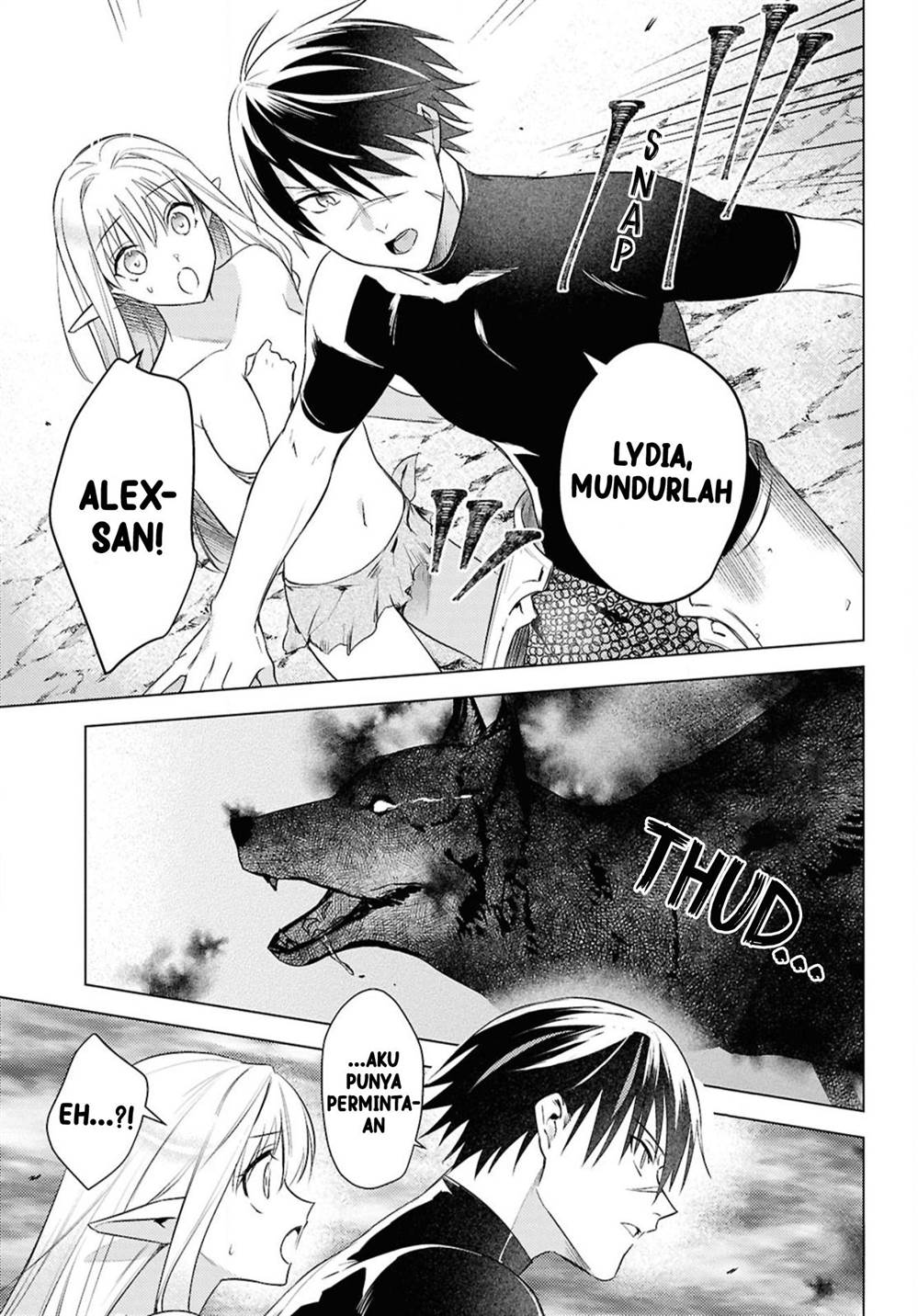 Kabeyaku Nado Fuyou to Tsuihousareta S-kyuu Boukensha, Skill wo Kushi shite Shijou Saikyou no Kunizukuri Chapter 3 Gambar 5