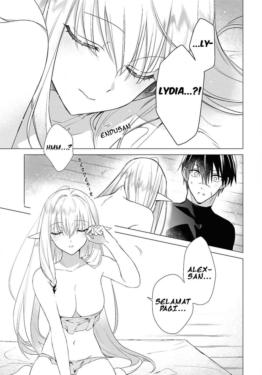 Kabeyaku Nado Fuyou to Tsuihousareta S-kyuu Boukensha, Skill wo Kushi shite Shijou Saikyou no Kunizukuri Chapter 4 Gambar 3