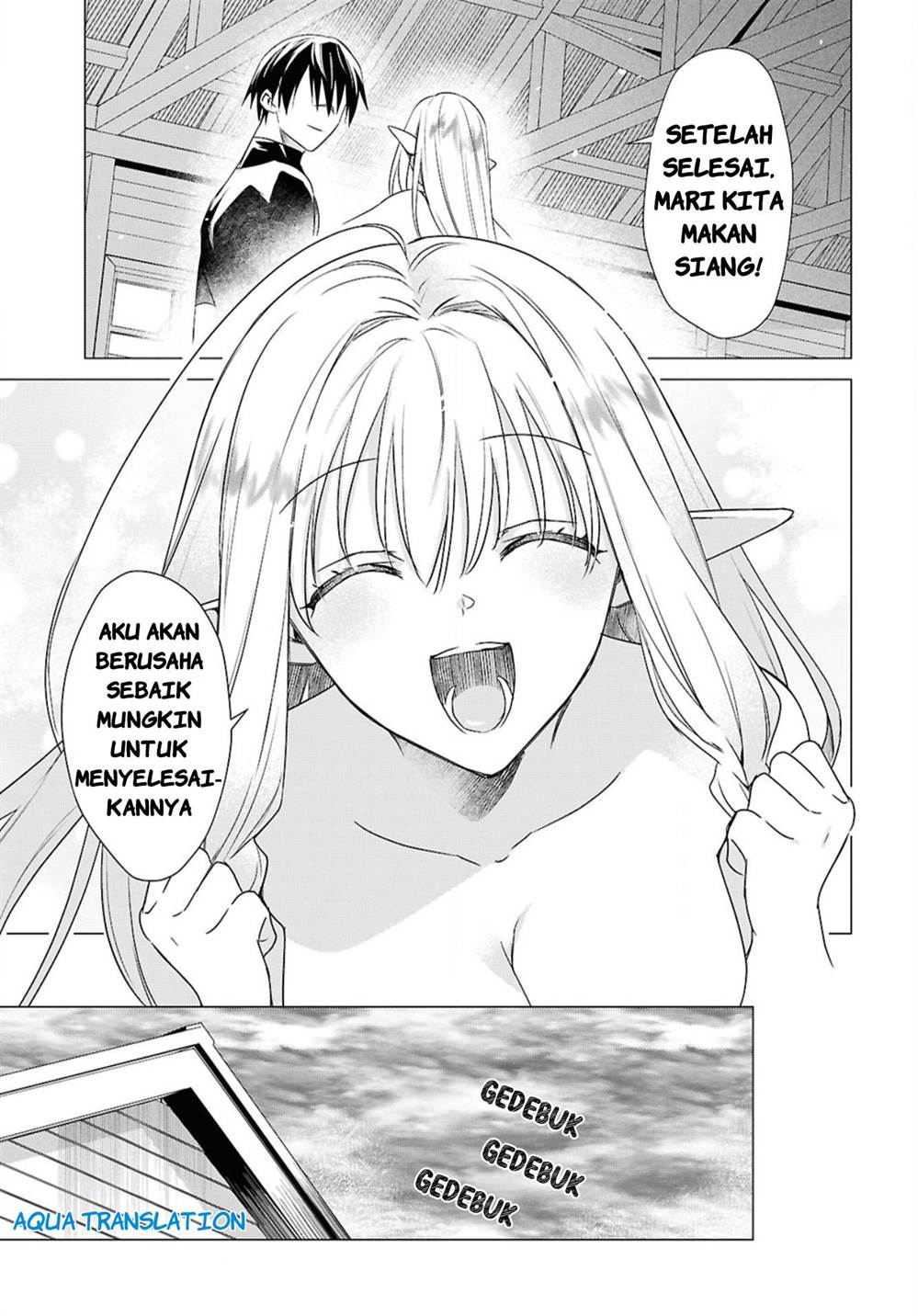 Kabeyaku Nado Fuyou to Tsuihousareta S-kyuu Boukensha, Skill wo Kushi shite Shijou Saikyou no Kunizukuri Chapter 4 Gambar 7